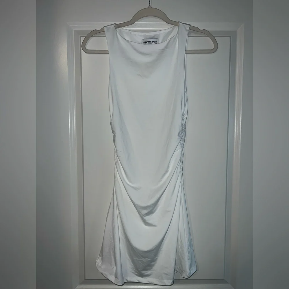 Princess Polly Eklund Mini Dress White - Picture 5 of 9